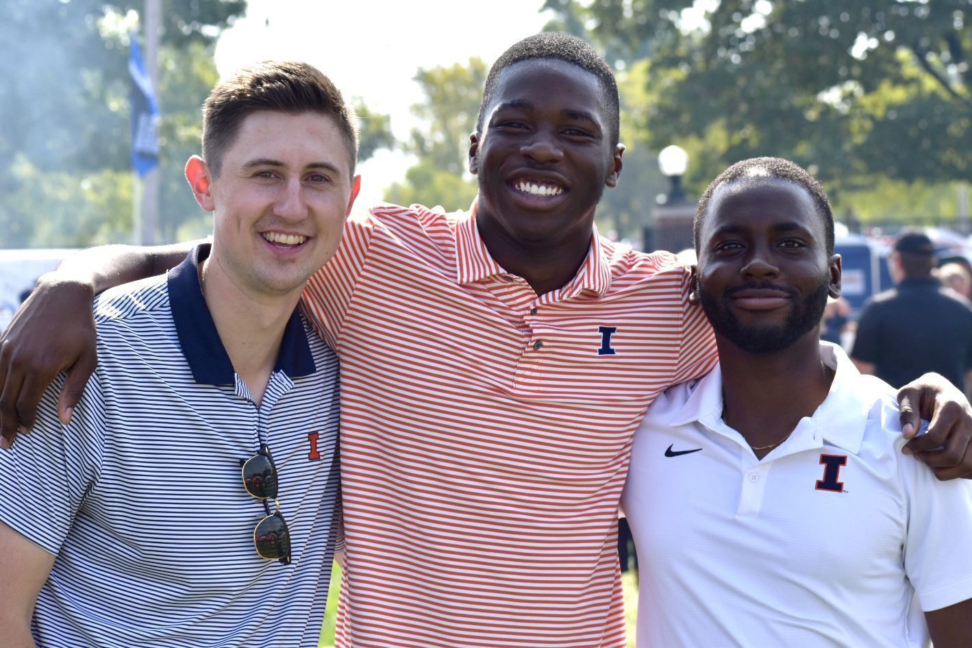 PHOTOS: Illinois hosts Wisconsin for homecoming
